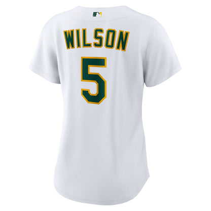 Jacob Wilson Athletics Nike Women's Home Replica Jersey - White