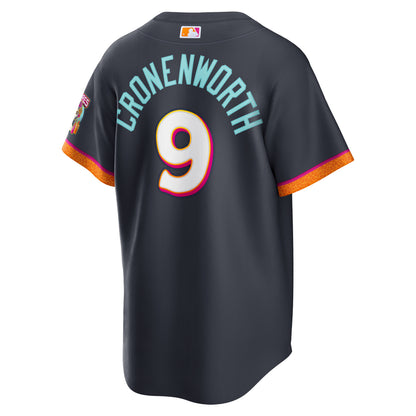 Jake Cronenworth San Diego Padres Nike 2026 City Connect Stadium Jersey - Obsidian