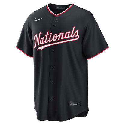 James Wood Washington Nationals Nike Alternate Replica Jersey - Navy