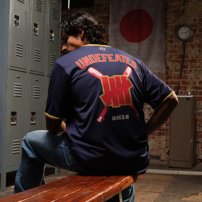 Japan Baseball Nike x Undefeated 2026 World Baseball Classic Stadium Jersey - Navy