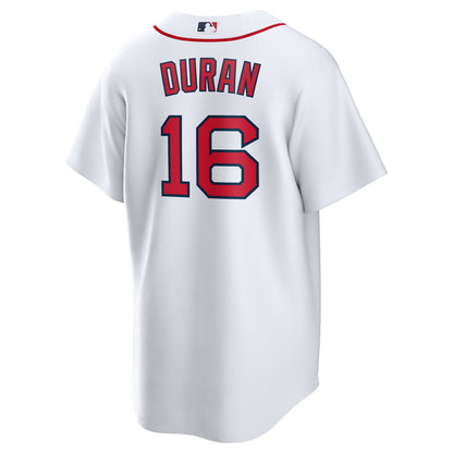 Jarren Duran Boston Red Sox Nike Home Replica Player Jersey - White