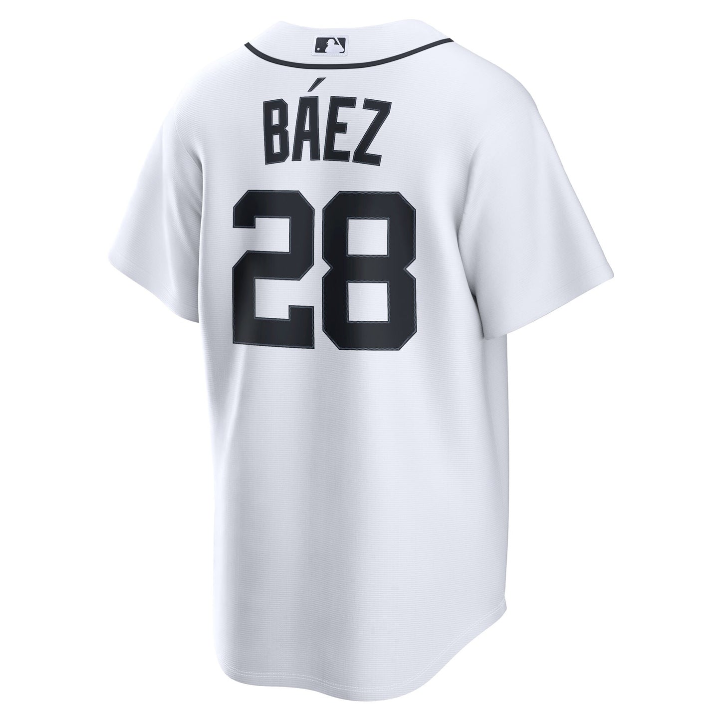 Javier Báez Detroit Tigers Nike Home Replica Jersey - White
