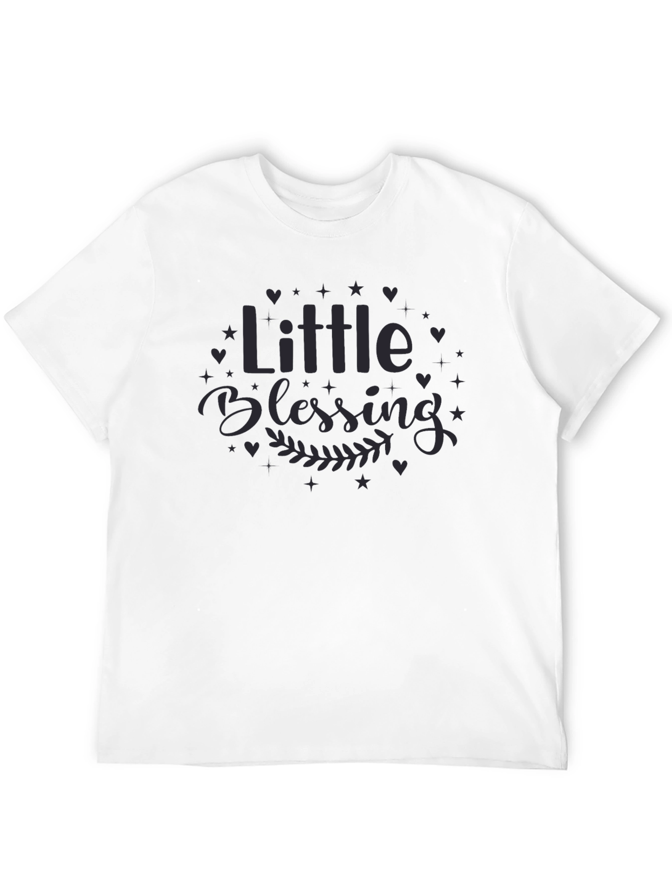 Little Blessing Graphic Tee - Soft Cotton Comfort
