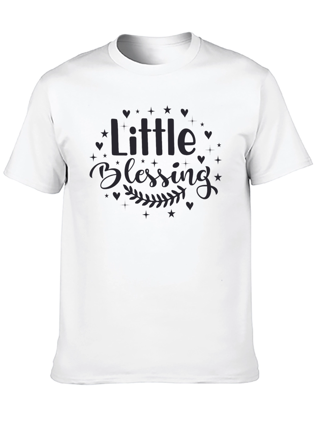 Little Blessing Graphic Tee - Soft Cotton Comfort