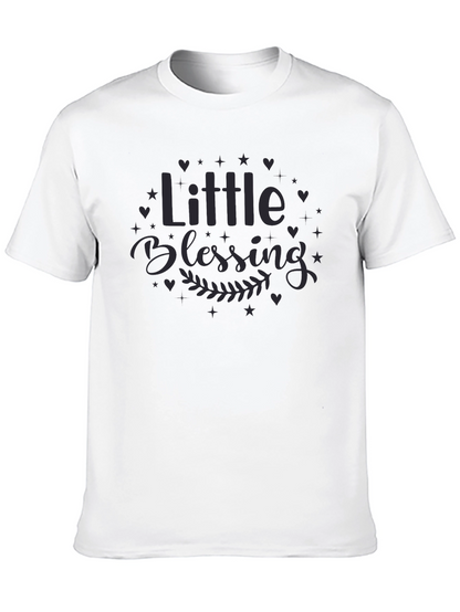 Little Blessing Graphic Tee - Soft Cotton Comfort