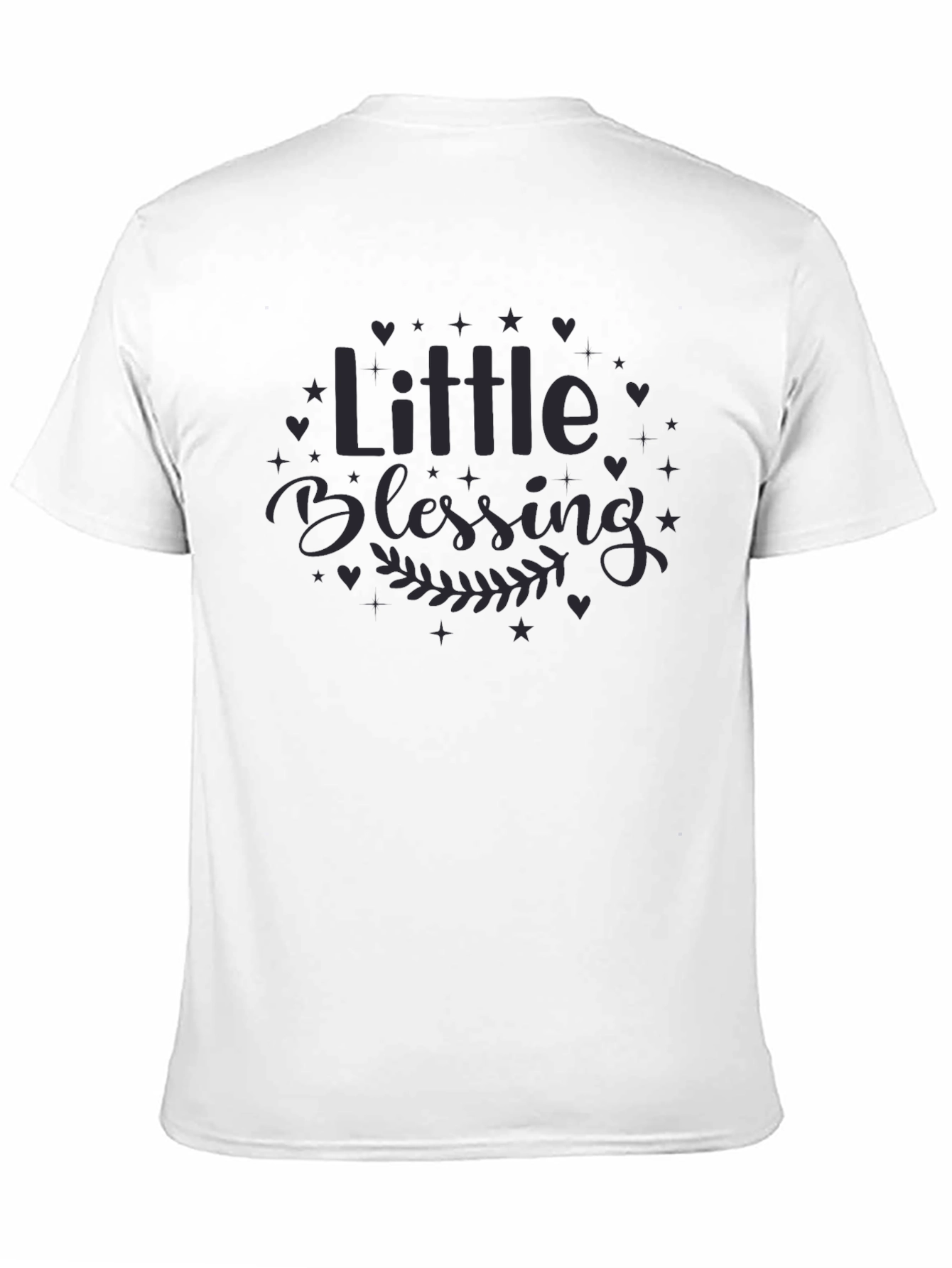 Little Blessing Graphic Tee - Soft Cotton Comfort
