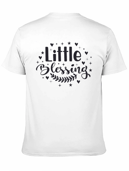 Little Blessing Graphic Tee - Soft Cotton Comfort