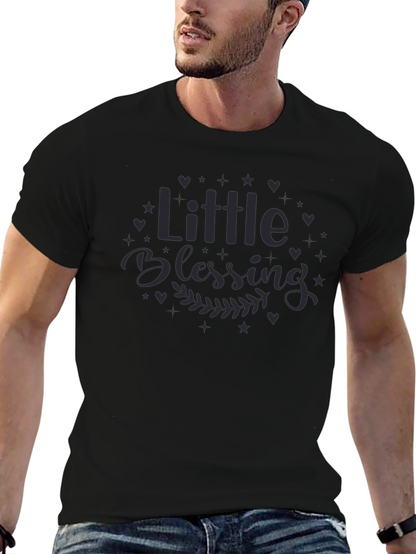Little Blessing Graphic Tee - Soft Cotton Comfort