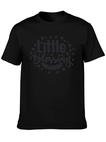 Little Blessing Graphic Tee - Soft Cotton Comfort