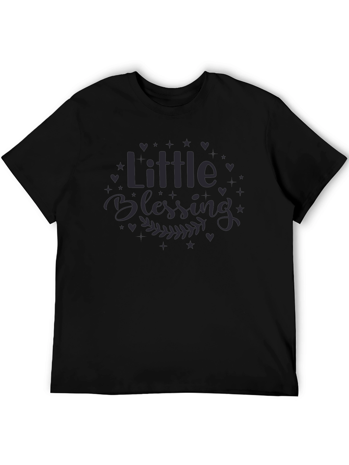 Little Blessing Graphic Tee - Soft Cotton Comfort