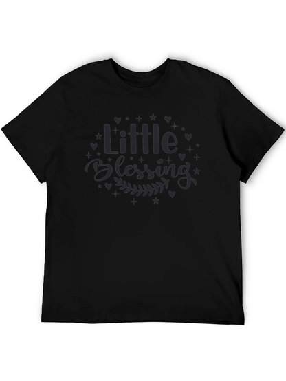 Little Blessing Graphic Tee - Soft Cotton Comfort
