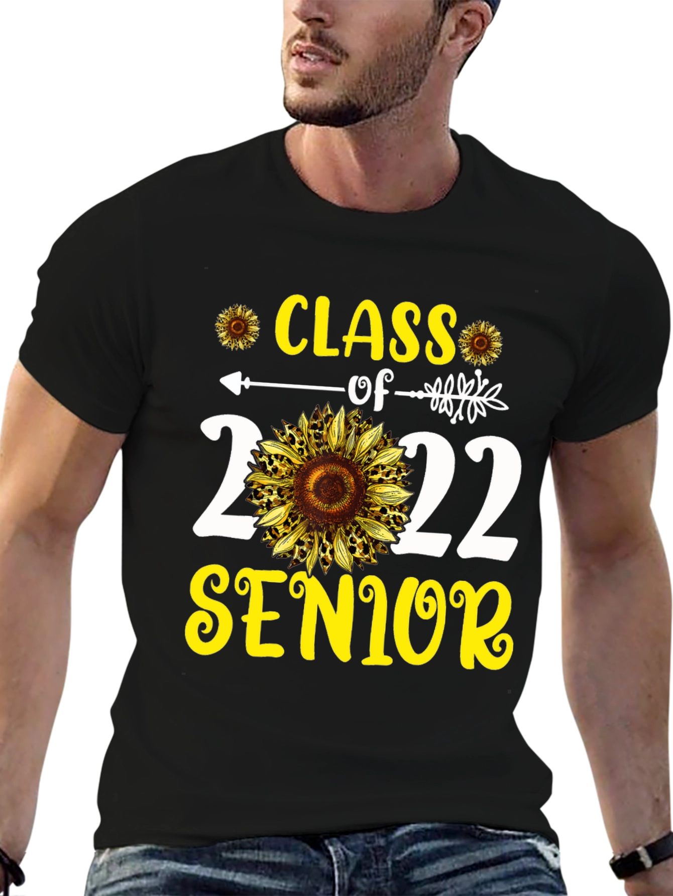 Class of 2022 Senior Sunflower T-Shirt