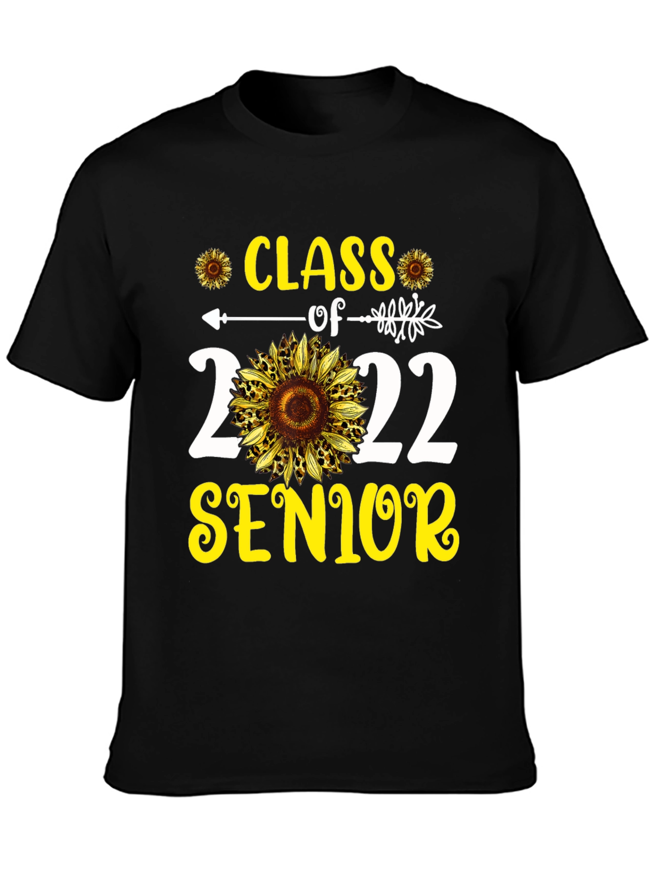 Class of 2022 Senior Sunflower T-Shirt