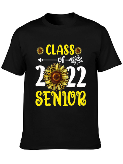 Class of 2022 Senior Sunflower T-Shirt