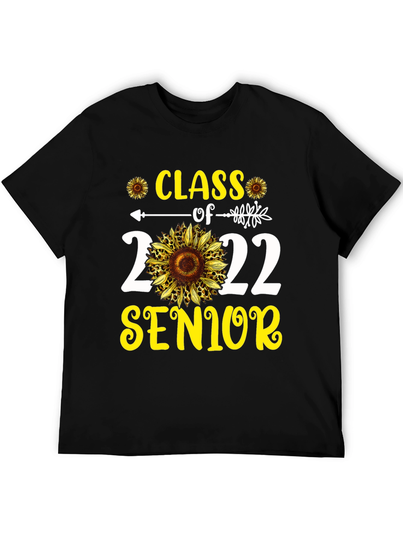 Class of 2022 Senior Sunflower T-Shirt