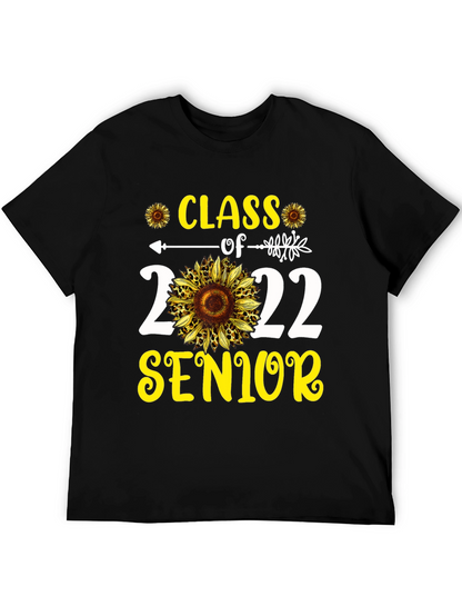 Class of 2022 Senior Sunflower T-Shirt