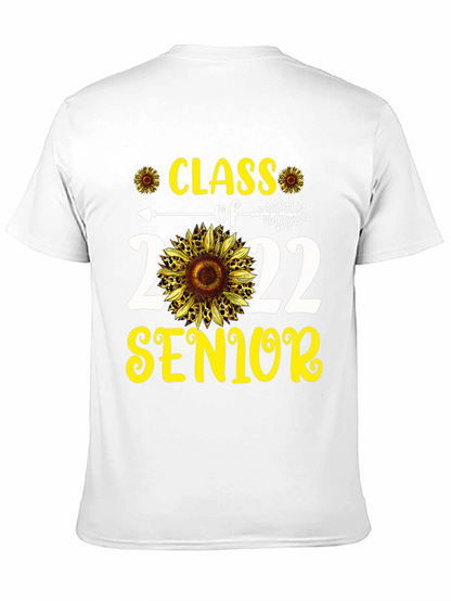 Class of 2022 Senior Sunflower T-Shirt
