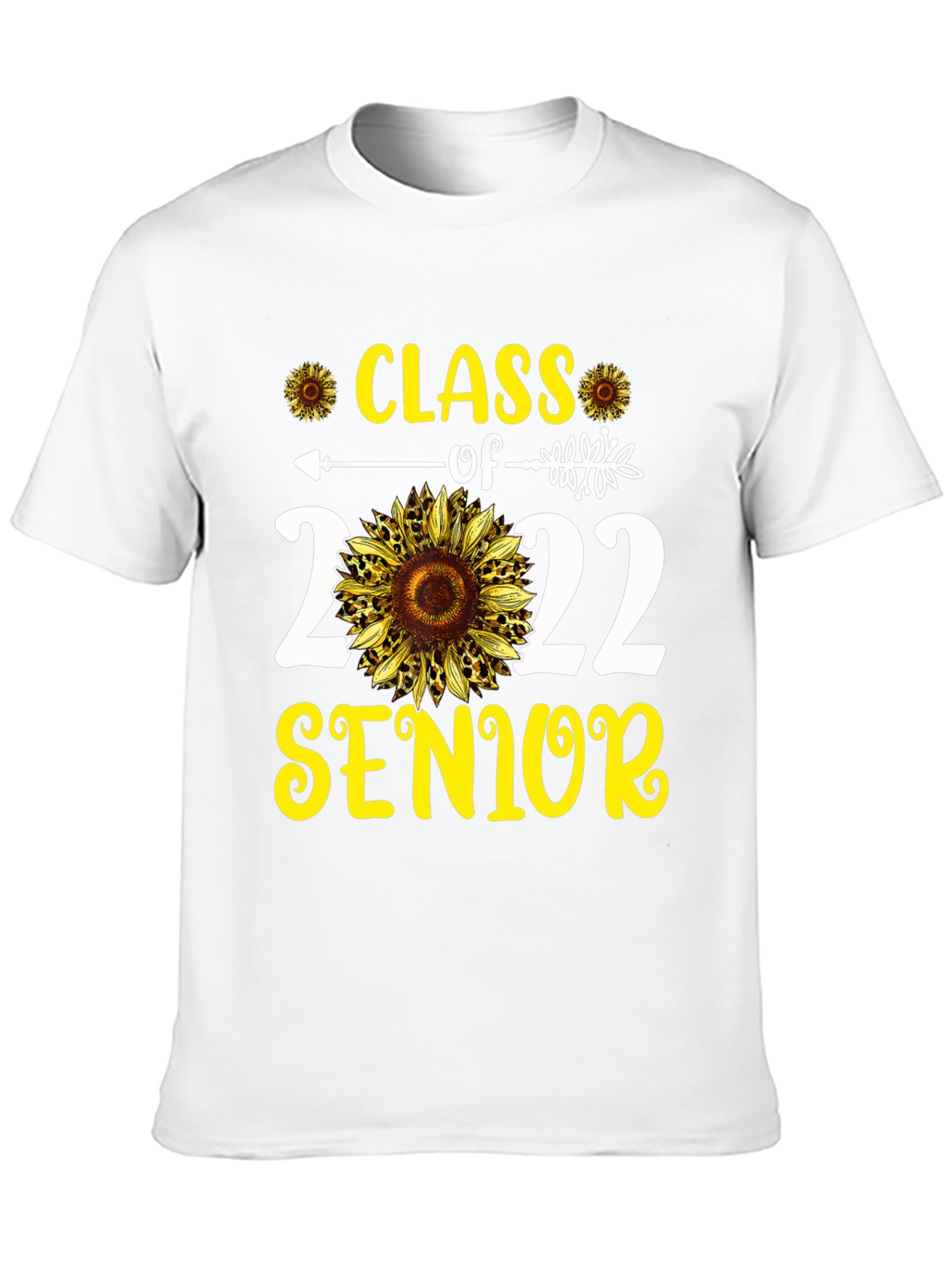 Class of 2022 Senior Sunflower T-Shirt