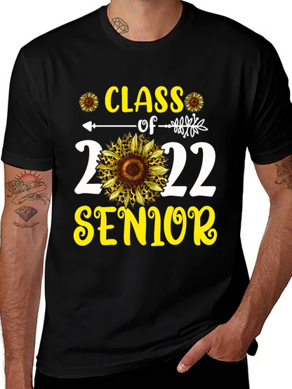 Class of 2022 Senior Sunflower T-Shirt