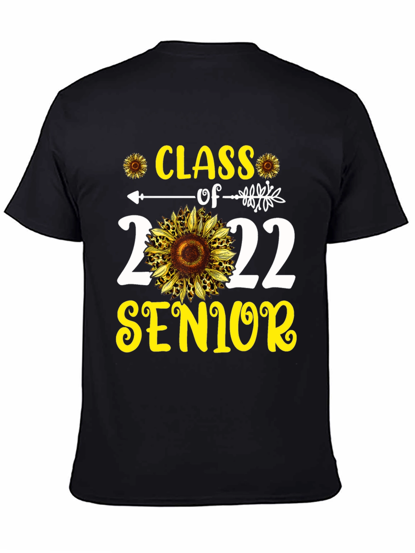 Class of 2022 Senior Sunflower T-Shirt