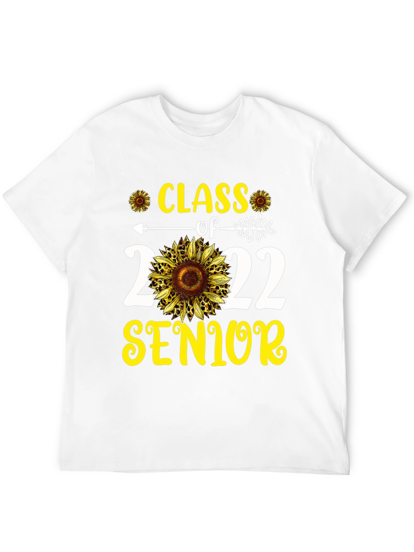 Class of 2022 Senior Sunflower T-Shirt