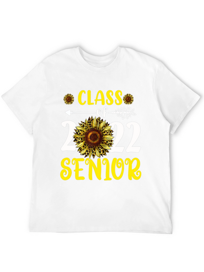 Class of 2022 Senior Sunflower T-Shirt