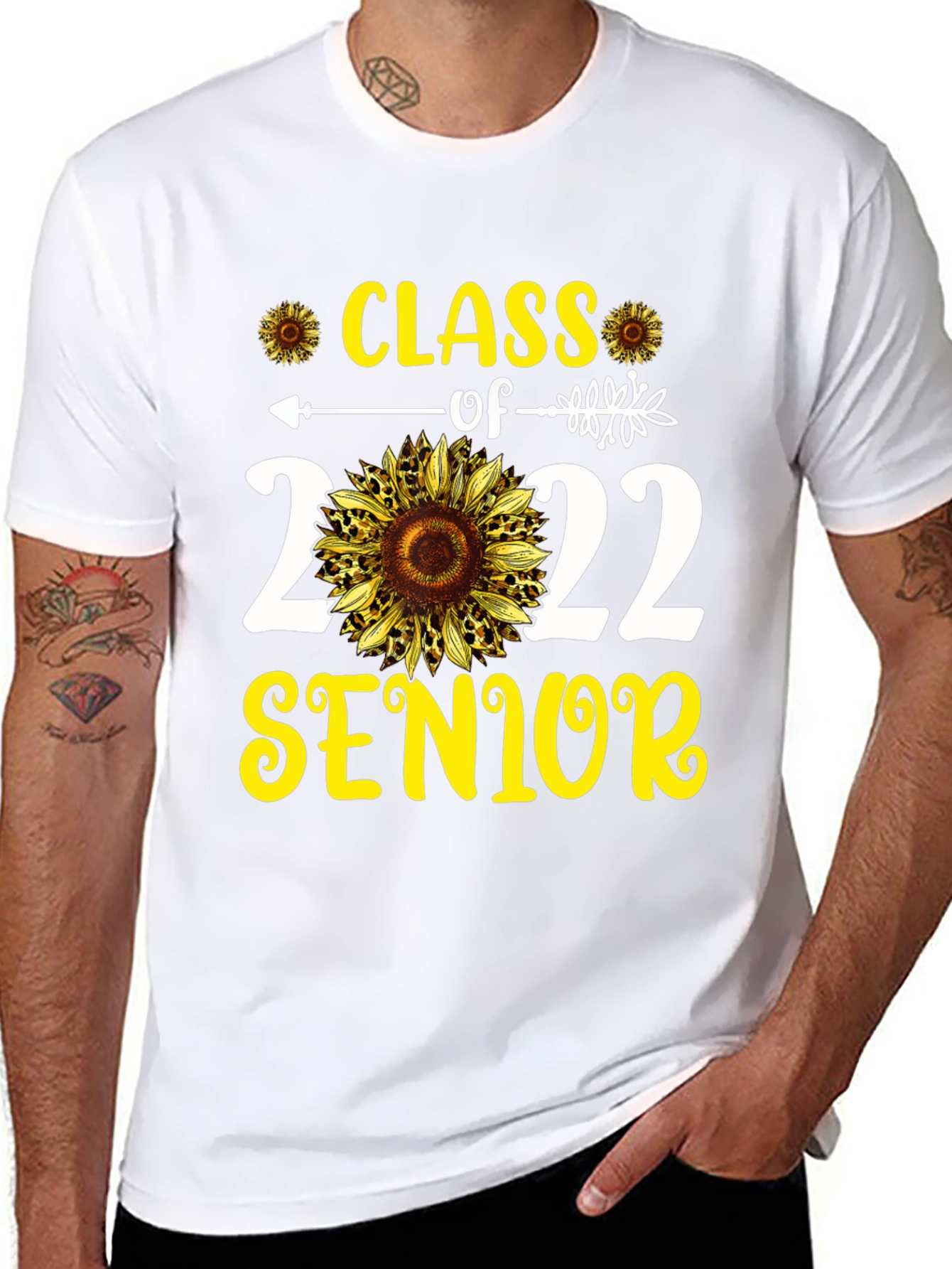 Class of 2022 Senior Sunflower T-Shirt