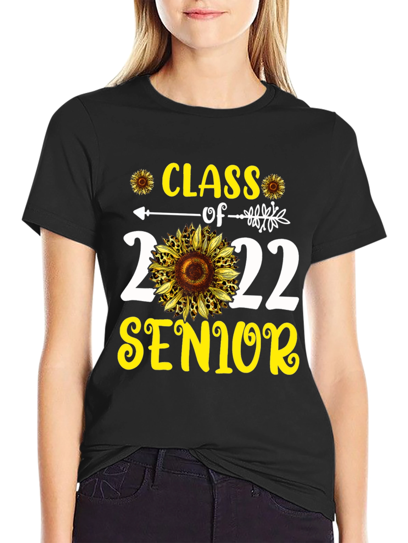Class of 2022 Senior Sunflower T-Shirt