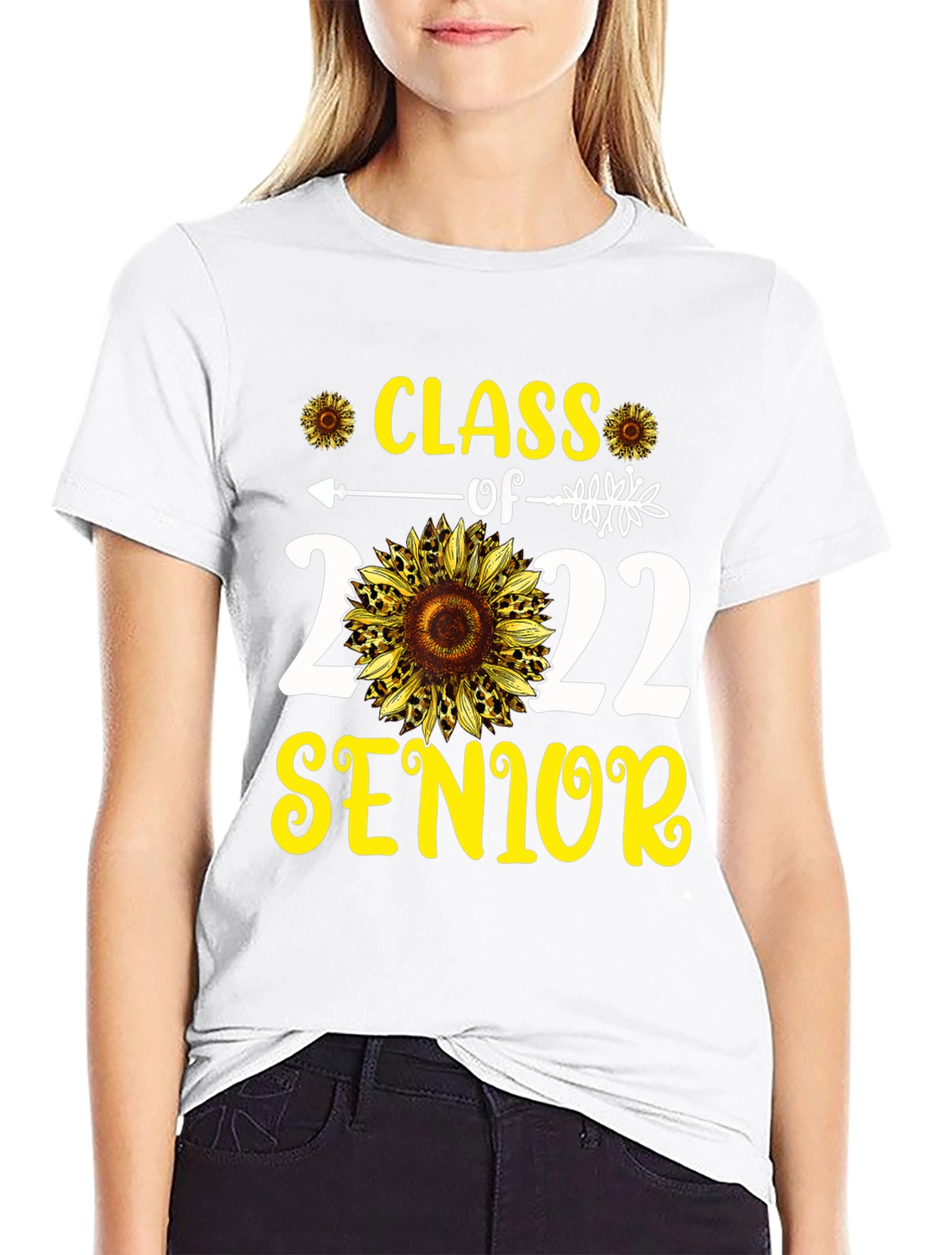 Class of 2022 Senior Sunflower T-Shirt