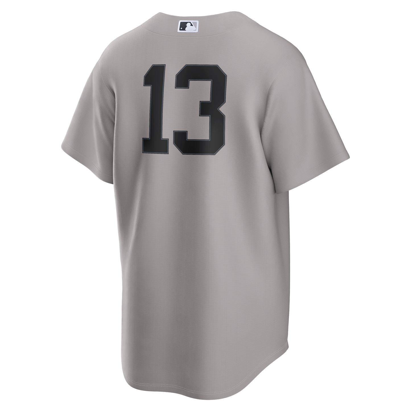 Jazz Chisholm Jr. New York Yankees Nike Road Replica Jersey - Gray