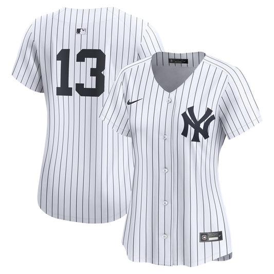 Jazz Chisholm Jr. New York Yankees Nike Women's Home Limited Player Jersey - White