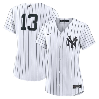 Jazz Chisholm Jr. New York Yankees Nike Women's Home Replica Jersey - White