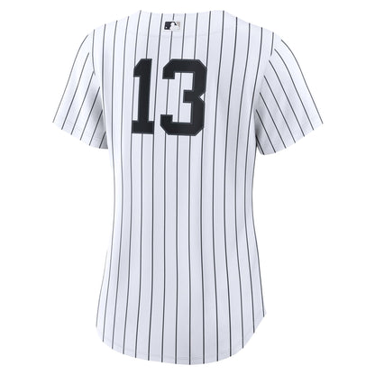 Jazz Chisholm Jr. New York Yankees Nike Women's Home Replica Jersey - White