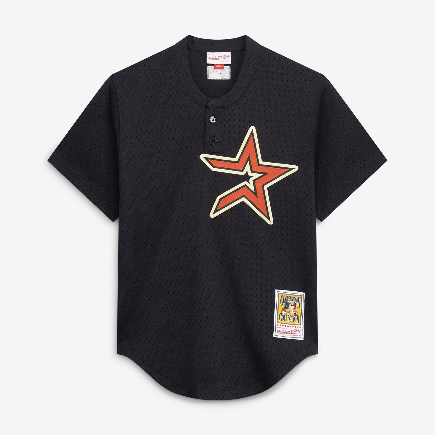 Jeff Bagwell Houston Astros Mitchell &amp;amp; Ness Authentic Batting Practice Jersey - Black