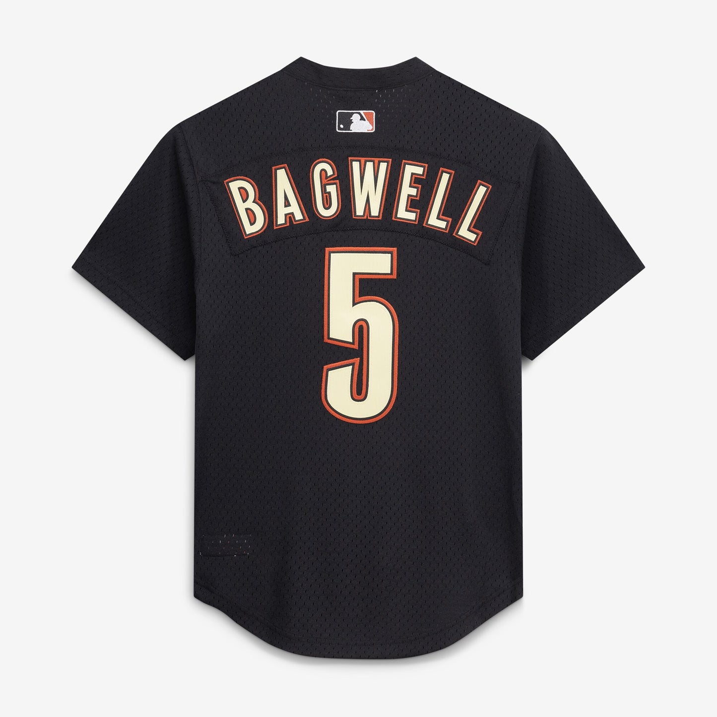 Jeff Bagwell Houston Astros Mitchell &amp;amp; Ness Authentic Batting Practice Jersey - Black