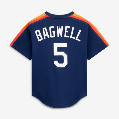 Jeff Bagwell Houston Astros Mitchell &amp;amp; Ness Authentic Batting Practice Jersey - Navy