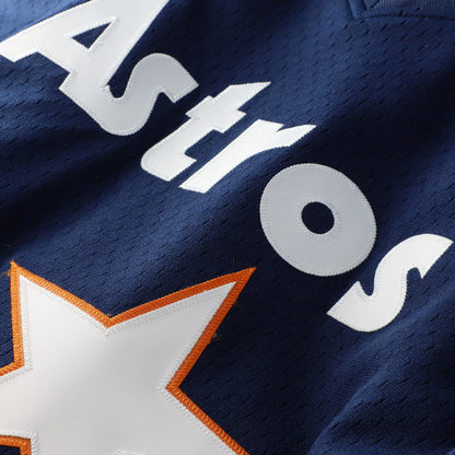 Jeff Bagwell Houston Astros Mitchell &amp;amp; Ness Authentic Batting Practice Jersey - Navy