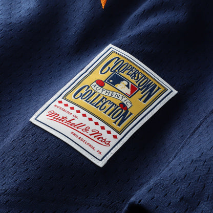 Jeff Bagwell Houston Astros Mitchell &amp;amp; Ness Authentic Batting Practice Jersey - Navy