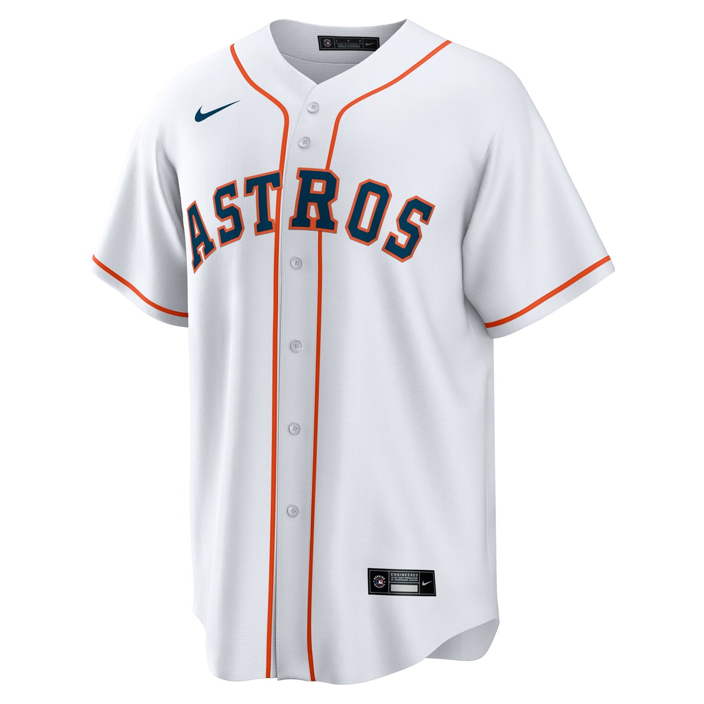 Jeremy Peña Houston Astros Nike Home Replica Jersey - White