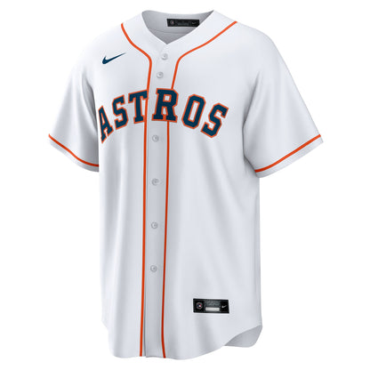 Jeremy Peña Houston Astros Nike Home Replica Jersey - White