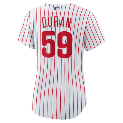 Jhoan Duran Philadelphia Phillies Nike Women's Home Replica Jersey - White