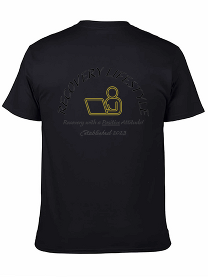 Recovery Lifestyle Positive Attitude T-Shirt