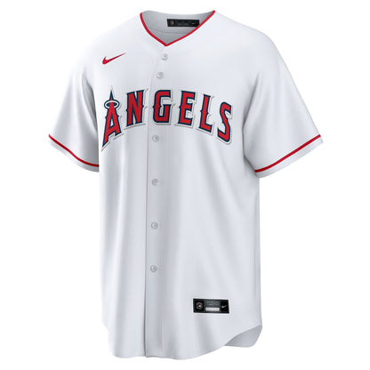 Jo Adell Los Angeles Angels Nike Home Replica Jersey - White