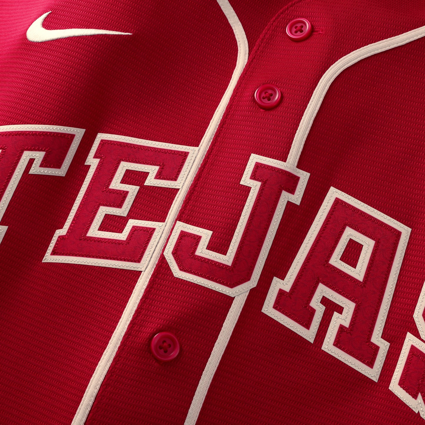 Joc Pederson Texas Rangers Nike 2026 City Connect Stadium Jersey - Red