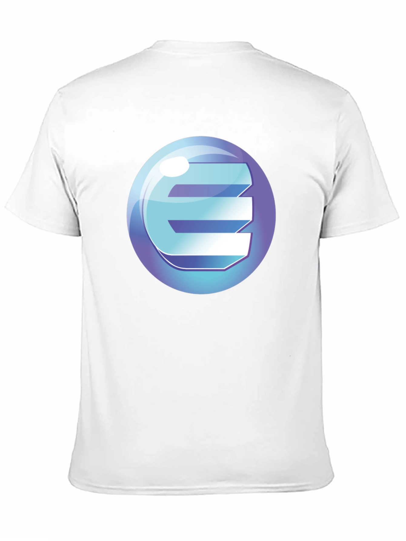 Abstract E Graphic Tee