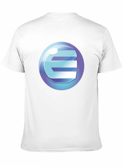 Abstract E Graphic Tee