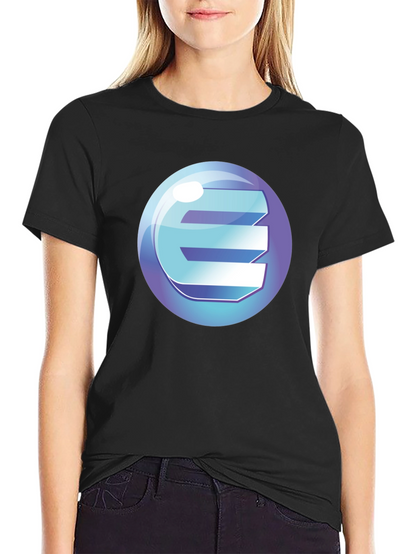 Abstract E Graphic Tee