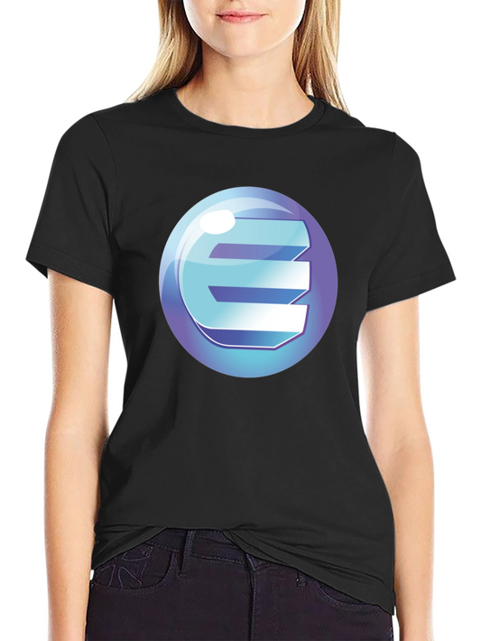 Abstract E Graphic Tee