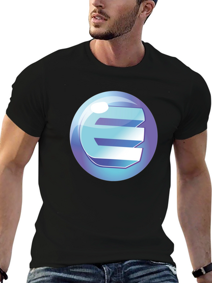 Abstract E Graphic Tee
