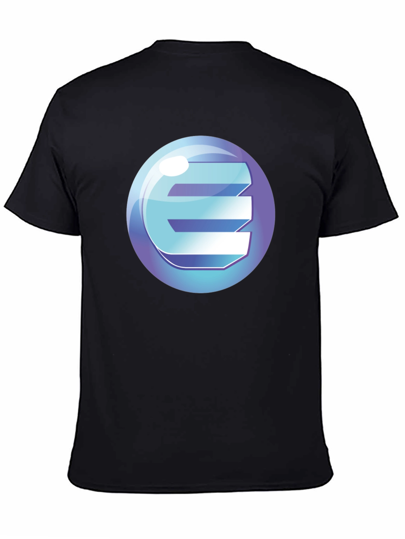 Abstract E Graphic Tee